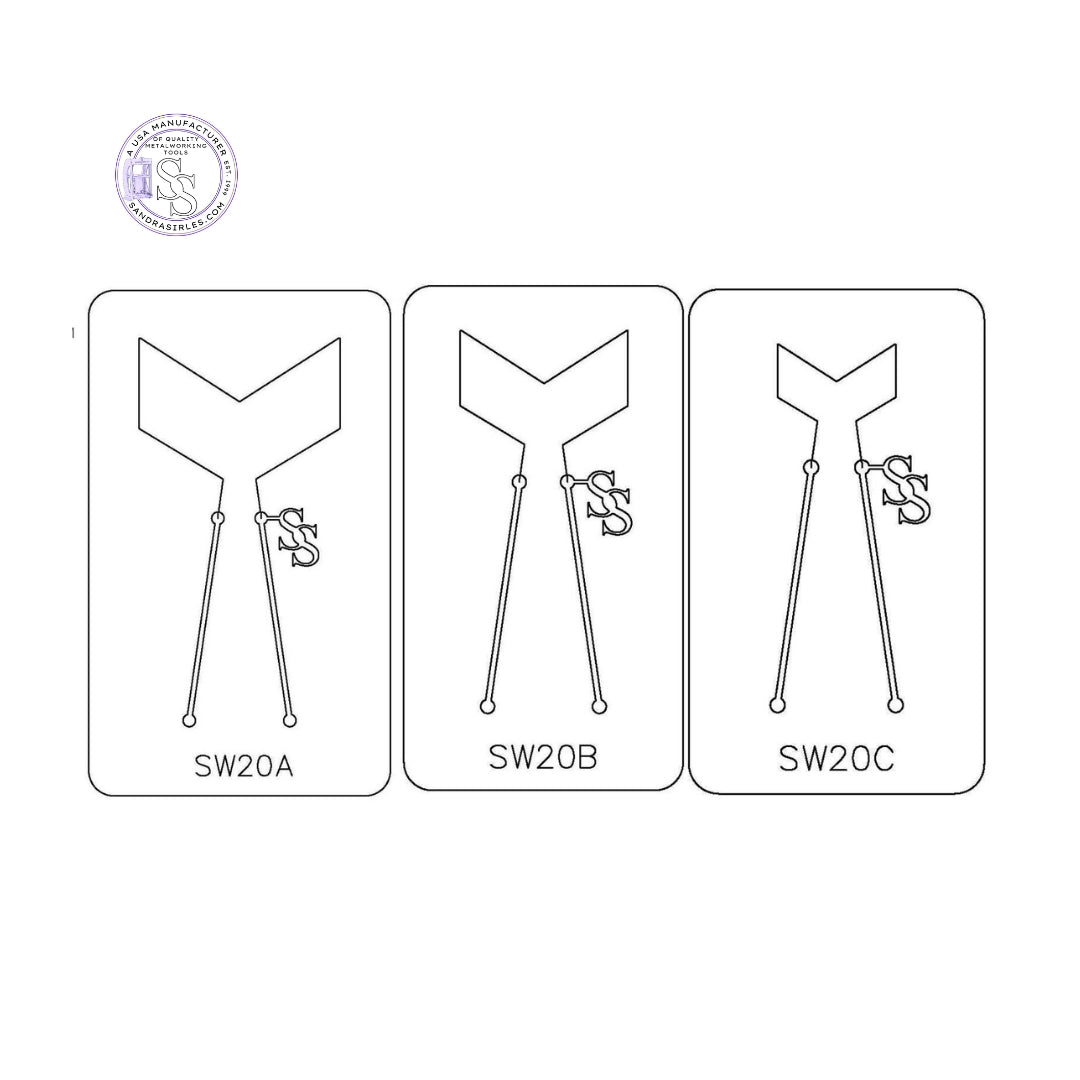 PANCAKE DIE SW20 CHEVRON